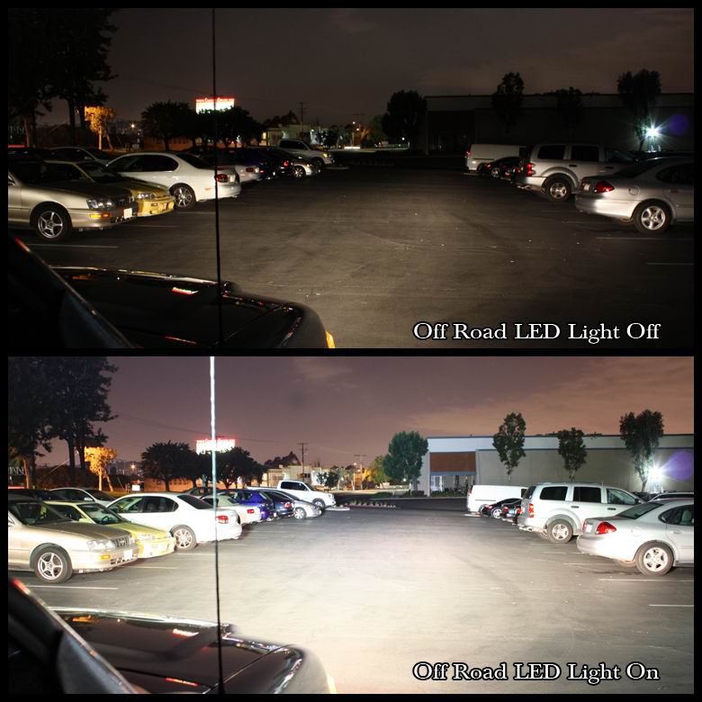 Προβολέας Μπάρα LED 72W 12-30V με 24 SUPER LED SMD IP67